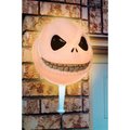 Seasons The Nightmare Before Christmas Jack Skellington Adult Porch Light Cover One Size 248354